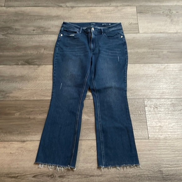 J. Jill Denim, Kick‎ Flare Ankle, size 10 - Picture 1 of 5